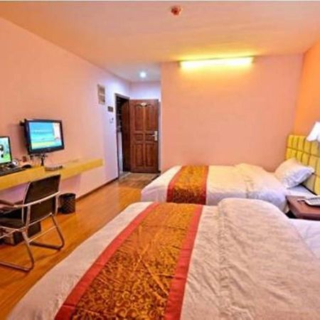 Zhangjiajie Fucheng Business Hotel Eksteriør bilde