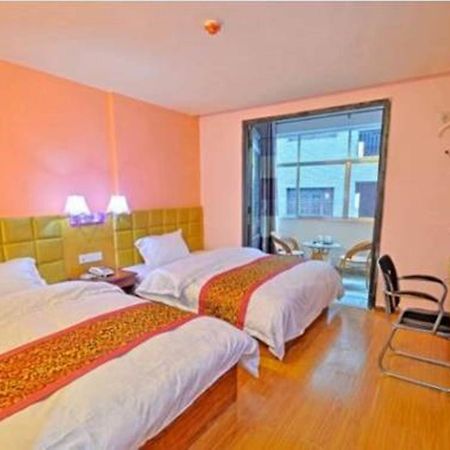 Zhangjiajie Fucheng Business Hotel Eksteriør bilde