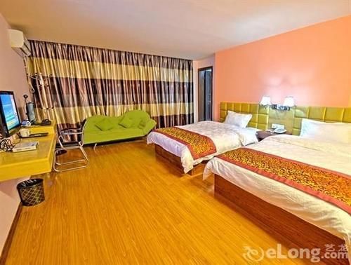 Zhangjiajie Fucheng Business Hotel Eksteriør bilde