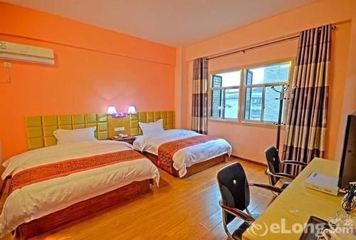 Zhangjiajie Fucheng Business Hotel Eksteriør bilde