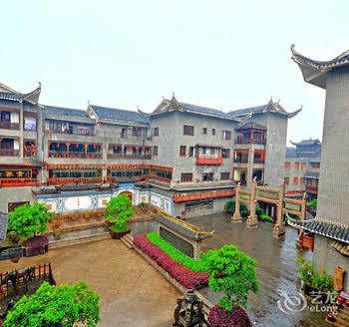 Zhangjiajie Fucheng Business Hotel Eksteriør bilde