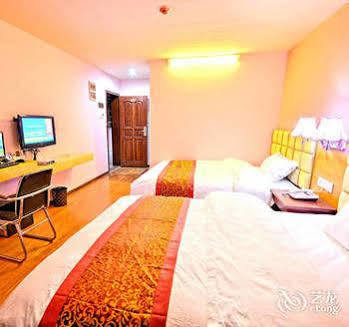 Zhangjiajie Fucheng Business Hotel Eksteriør bilde