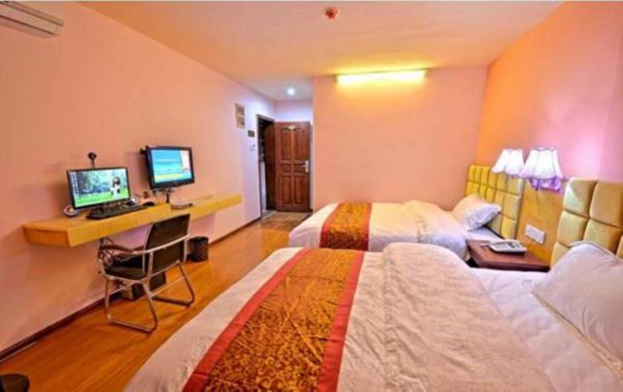 Zhangjiajie Fucheng Business Hotel Eksteriør bilde