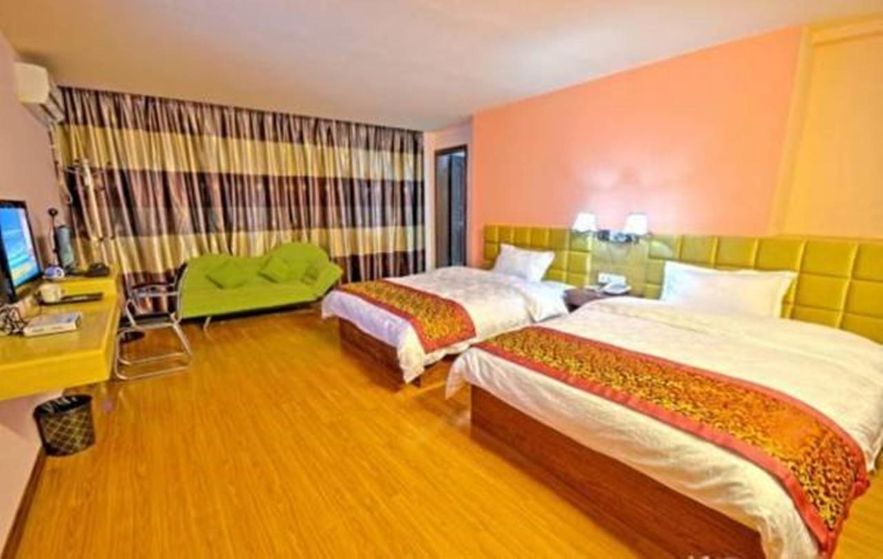 Zhangjiajie Fucheng Business Hotel Eksteriør bilde