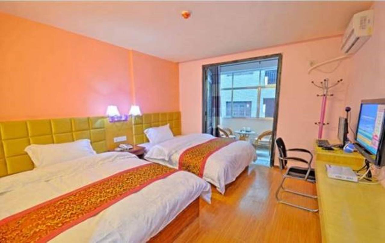 Zhangjiajie Fucheng Business Hotel Eksteriør bilde